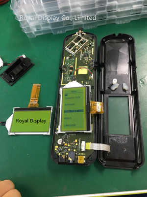 160X80 γραφικά LCD καλώδια ενότητας STN LVDS ΒΑΡΑΙΝΩ με το ολοκληρωμένο κύκλωμα UC1698U