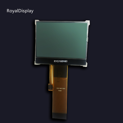 Γκρίζος 160X100 επίδειξης St7528 FSTN θετικός LCD παράλληλος μητρών ΣΗΜΕΊΩΝ Stn 3V