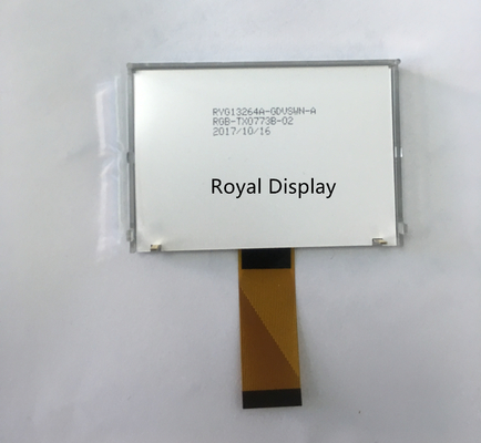 132×64 γραφικό όργανο ελέγχου Dfstn 30 βαραίνω LCD σημείων αρνητική LCD επίδειξη καρφιτσών