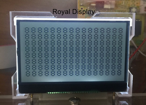 128x64 επίδειξη ΒΑΡΑΊΝΩ LCD σημείων FSTN με Backlight των οδηγήσεων
