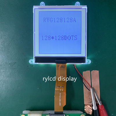 Μικρό FSTN 128x128 διαστίζει τη γραφική ενότητα ΒΑΡΑΊΝΩ LCD με Backlight των οδηγήσεων