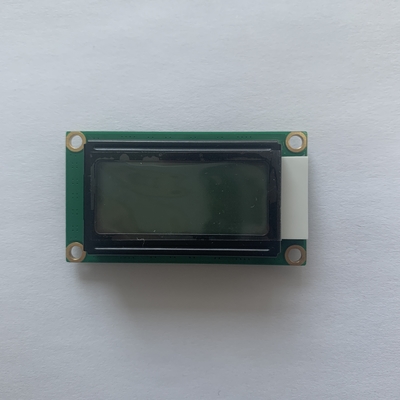 Ενότητα επίδειξης χαρακτήρα LCD ενότητας NT7066U 0802 FSTN 8*2 LCD