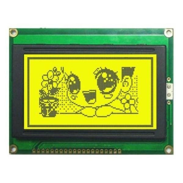 98*64 Γράφικη μονάδα LCD με St7549 I2c Διασύνδεση Μεταφυσική θετική ευρεία θερμοκρασία