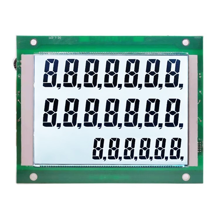 STN Blue LCD Module 6H Wide Temperature Wide Temperature Fuel Dispenser Monitor με PCB