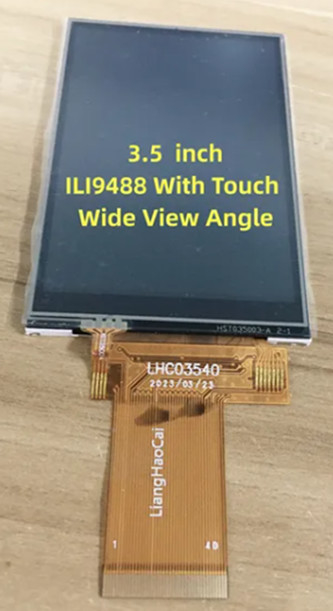 3.5' 320*480 RGB TFT IPS touch LCD Module βιομηχανική οθόνη ευρείας θερμοκρασίας
