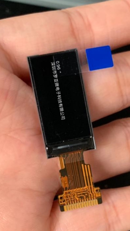 0.96'' IPS 80*RGB*160 όλα τα είδη υψηλής αντίθεσης ευρείας θερμοκρασίας βιομηχανική μονάδα LCD