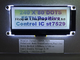 240X80 γραφική επίδειξη Stn FSTN LCD βαραίνω σημείων με το LCD Backlight
