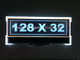 128x32 ενότητα επίδειξης βαραίνω LCD σημείων για το χέρι - κρατημένη συσκευή RYG12832A