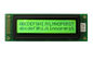 Πολυ ενότητα γλωσσικού χαρακτήρα LCD/επίδειξη 116,0 X37.0 MAX συνήθειας LCD