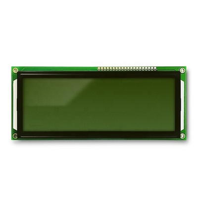 Γραφική επίδειξη ενότητας 192X64 LCD με κιτρινοπράσινο/μπλε/γκρίζο Backlight 3.3V/5V