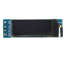 0,91 ίντσες 128x32 I2C IIC τμηματικός μπλε 0,91» οδηγός ενότητας SSD1306 επίδειξης OLED LCD