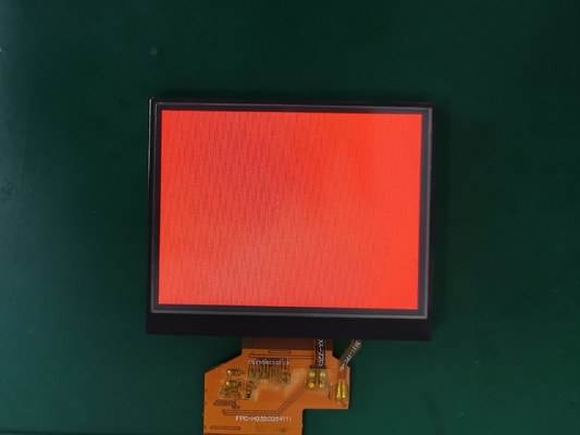 3.5inch TFT LCD οθόνη 320X240 χρωματική οθόνη με αντίσταση πίνακα αφής