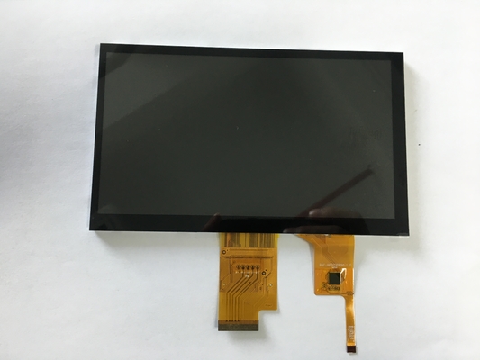 Όλες οι προβολές RGB 1024x600 Χρωματική οθόνη 7' TFT LCD οθόνη με CTP πίνακα αφής