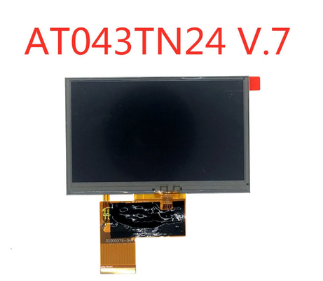 4.3 ιντσών TFT Original Innolux LCD Module AT043TN24 V.7 480*RGB*272 οθόνη