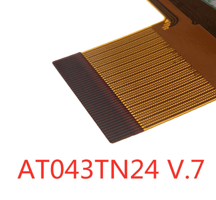 4.3 ιντσών TFT Original Innolux LCD Module AT043TN24 V.7 480*RGB*272 οθόνη