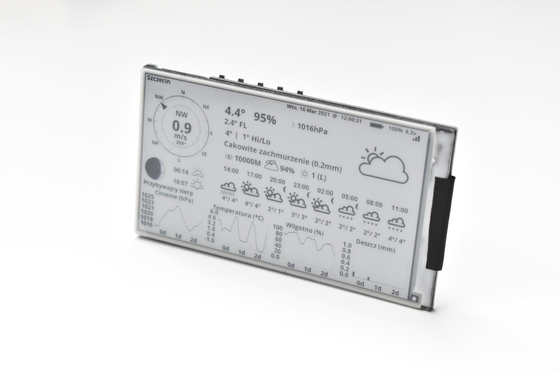 7.5'' AM EPD 800*480 Ε-χαρτί οθόνη TFT-array MCU διεπαφή LCD μονάδα