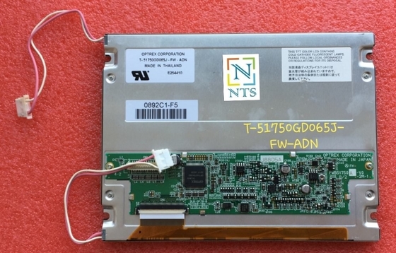 6.5" TFT LCD Module OPTREX 640*480 Wide Temperature Parallel RGB 6-bit 31 πιν