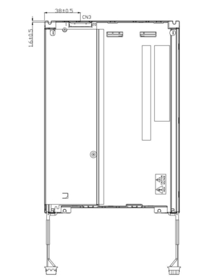 8.4'' TFT LCD 800*RGB*600 AUO Wide View SVGA Wide Temperature LVDS Interface Αρχική οθόνη