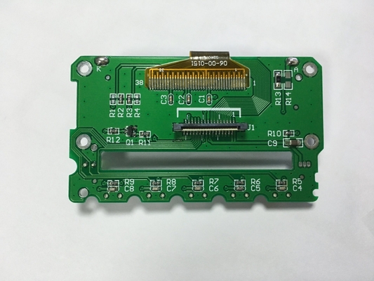120*32 Μοδείο γραφικής οθόνης LCD Stn θετικό κίτρινο/πράσινο αντανάκλαση Sbn1661 με φως πίσω 6h