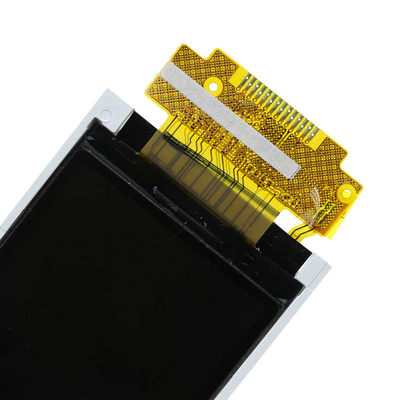 128*128 STN Γράφη LCD Μοντέλο Ευρείας Θερμοκρασίας T6963C 8080 MPU Διασύνδεση 6H Εμφάνιση