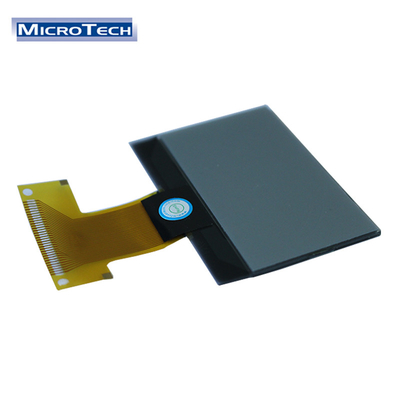 128*64 Εικόνα LCD FPC Interface ST7565 3.3v Βιομηχανική οθόνη ευρείας θερμοκρασίας