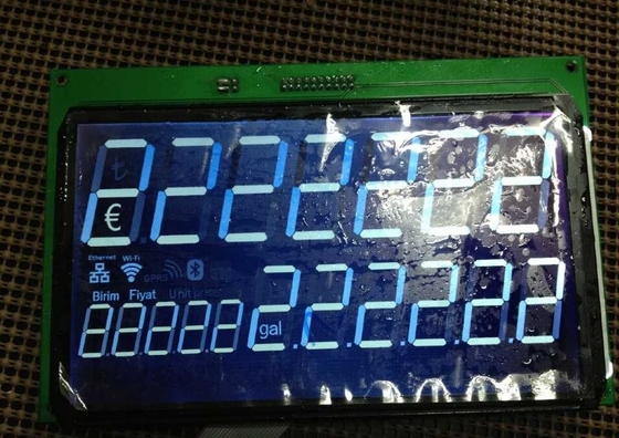 Διαπεραστική αρνητική μονάδα LCD DFSTN για υπερευρύ εύρος θερμοκρασίας των διανεμητήρων καυσίμου
