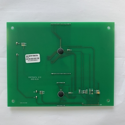 DFSTN Μοντέλο LCD για την βιομηχανική οθόνη διανομής καυσίμου Υπερ-ευρεία θερμοκρασία Διαπεραστική αρνητική Προσαρμόσιμη