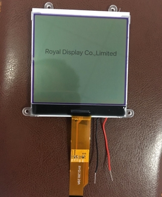 160*160 Τετραγωνική γραφική FSTN Μονάδα LCD RA8822 με πίσω φως ευρεία θερμοκρασία βιομηχανική οθόνη