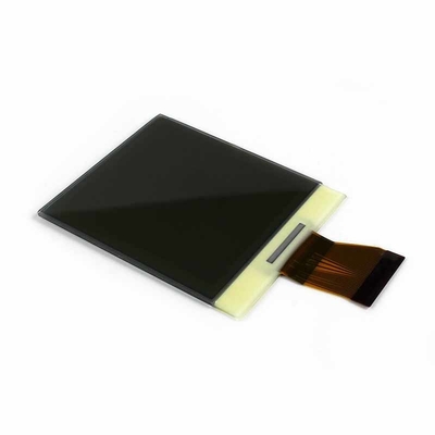 160*160 Εικόνα LCD Μοντέλο FSTN 6H Αντακλαστική βιομηχανική οθόνη 60*60 χιλιοστών τετράγωνου με φως φόντου