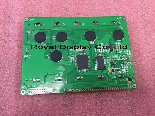 240*128 Γράφη FSTN LCD Μοντέλο Με PCB T6963C Ευρείας Θερμοκρασίας Βιομηχανική Οθόνη
