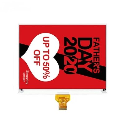 3.7'' EPD 240*416 4 Χρωματική οθόνη ηλεκτρονικού χαρτιού για ηλεκτρονικό σύστημα ετικέτας ράφης