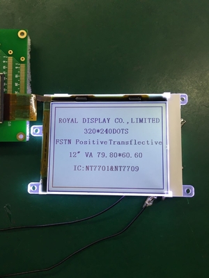 320*240 FSTN Γράφικη μονάδα LCD RA8835 6H Βιομηχανική οθόνη ευρείας θερμοκρασίας