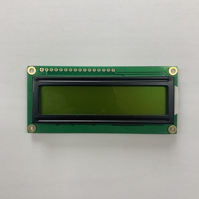 24*2 χαρακτήρες LCD Μοντέλο STN γκρι κίτρινο μπλε πράσινο βιομηχανική οθόνη ευρείας θερμοκρασίας
