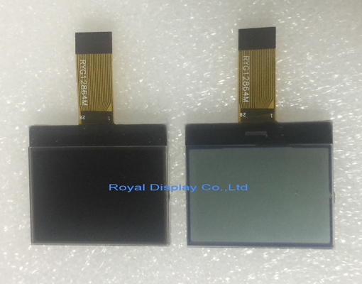 128*64 FSTN Tianma ST7567 Διαφλεκτική Μονάδα LCD ευρείας θερμοκρασίας