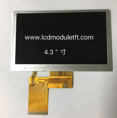 4.3'' 480*272 RGB TFT ευρεία θερμοκρασία ST282T2 υψηλής αντίθεσης Μονάδα LCD