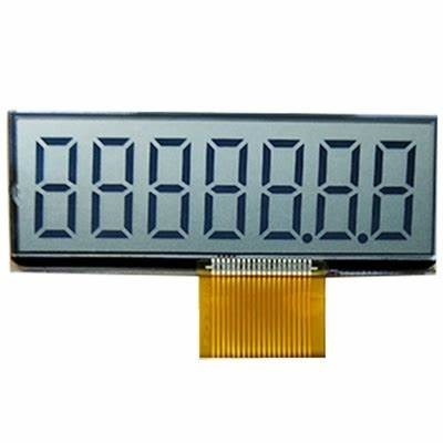 Μικρομεγέθη Τμήμα TN FFC LCD Μοντέλο Μονοχρωμική Διαφλαστική Θετική Οθόνη