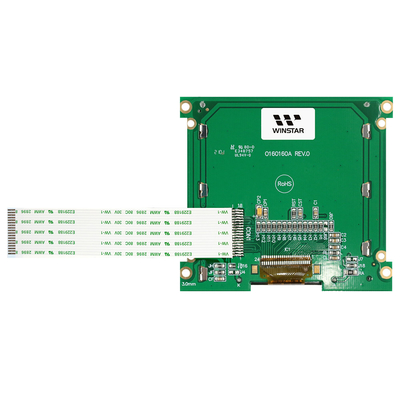 160*160 γραφικό FSTN UC1698u Wide Temperature Cog Προσαρμοσμένη μονάδα LCD