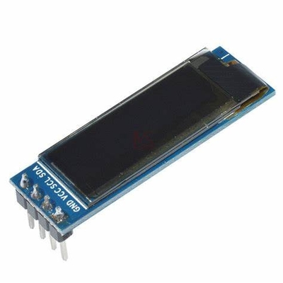 0.91'' 128*32 Μονοχρωματικό ευρύ θερμοκρασιακό OLED με Μοντέλο LCD PCB