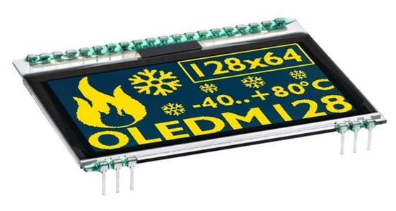 128*64 Σύνδεσμος SPI υψηλής αντίθεσης SSD1306 OLED μονάδα
