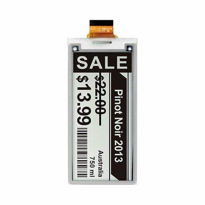 2.9'' 296*128 Ενεργή μήτρα MCU διεπαφή Ηλεκτρονική οθόνη EPD