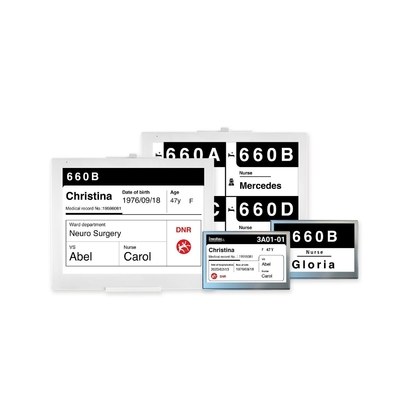 HINK 4.2' 400*300 SSD1608 MCU διεπαφή ηλεκτρονική οθόνη χαρτιού EPD
