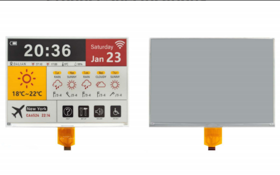 10.2' 4 χρώμα 640*960 E-paper οθόνη SSD2677 βασισμένη σε EPD