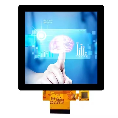 3.95 ίντσες 4 " 480 * 480 τετραγωνική οθόνη LCD TFT με RGB διεπαφή CTP