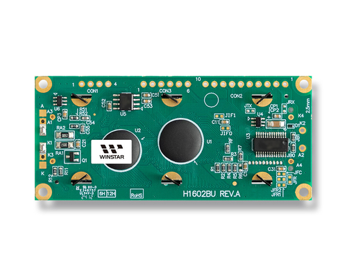 16*2 χαρακτήρες διεπαφή USB FSTN STN LCD Μοντέλο Winstar αντικαταστήσει βιομηχανική χρήση
