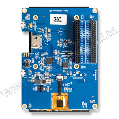 5' IPS 720*RGB*1280 HDMI TFT LCD Μοντέλο με πλακέτα μετατροπέα για ασφαλή πρόσβαση