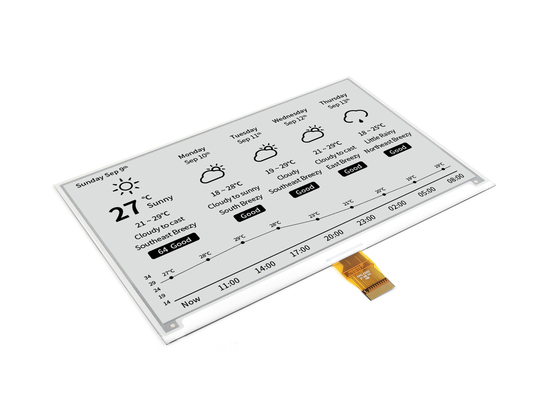 13.3' E-Ink 6 χρώμα 1200*1600 E-Paper Display με διεπαφή Mpu