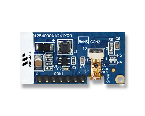 1.3' 128*40 γραφικό μονο Sh1106 Spi I2c ευρεία θερμοκρασία OLED