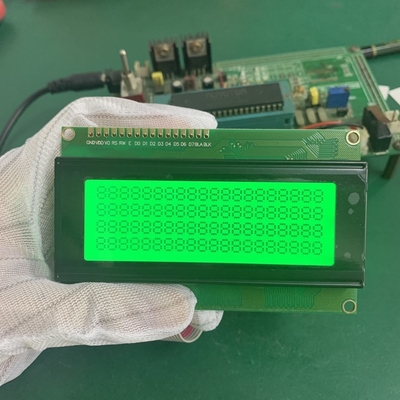 20*4 STN Μπλε 6H 5V θετικός χαρακτήρας LCD Ενότητα βιομηχανικής οθόνης