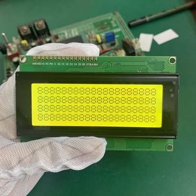 20*4 STN Μπλε 6H 5V θετικός χαρακτήρας LCD Ενότητα βιομηχανικής οθόνης