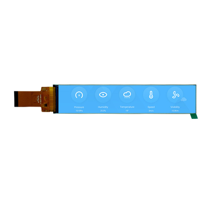 7' 280*RGB*1424 TFT Bar LCD Module με CTP LCD Module